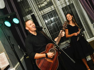 Promo Dan and Ema Acoustic Duo Shropshire