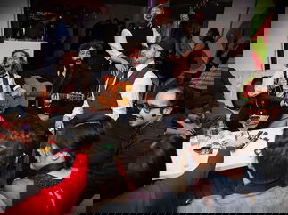 Promo Rambling Band Roaming Band London