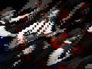 Promo Rambling Band Roaming Band London