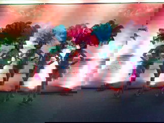 Promo A-List Entertainment Dancer Leicestershire