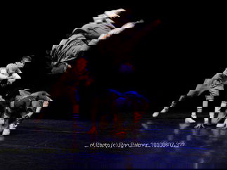 Promo A-List Entertainment Dancer Leicestershire