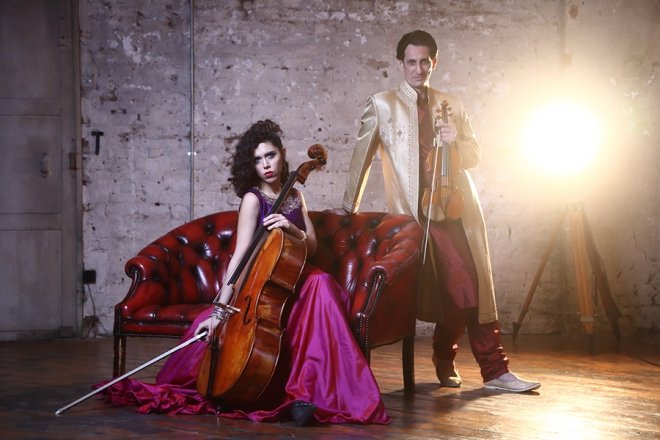 Promo Dave and Linda Electric Violin & Cello Duo London