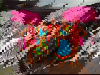 Promo A-List Entertainment Dancer Leicestershire