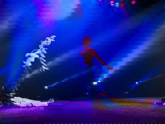 Promo A-List Entertainment Dancer Leicestershire