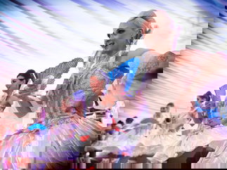 Promo A-List Entertainment Dancer Leicestershire