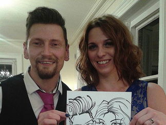 Promo Sam The Caricaturist Caricaturist Leicestershire