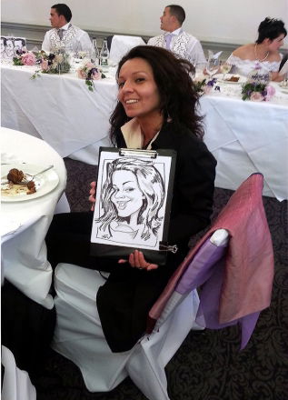 Promo Ivo the Caricaturist Caricaturist London