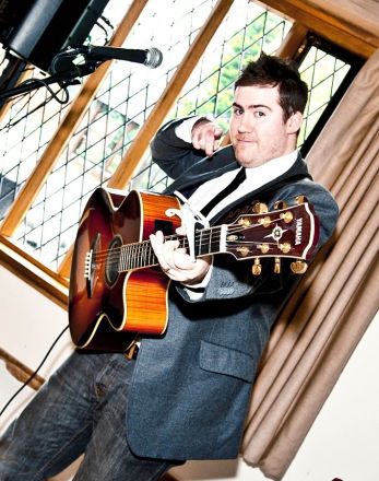 Promo Jamie Vox Singer Guitarist Essex