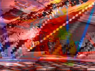 Promo A-List Entertainment Dancer Leicestershire