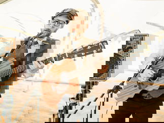 Promo Danny James Solo singer/guitarist South Yorkshire