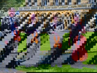 Promo Celebration String Quartet String Quartet Worcestershire