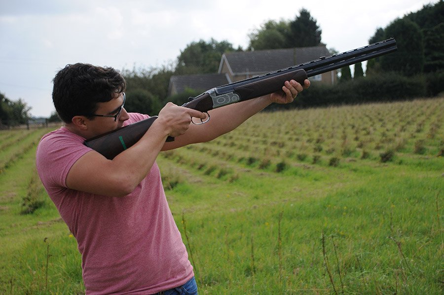 Promo Laser Clay Pigeon and Shooting Games Laser Clay Shooting Lincolnshire