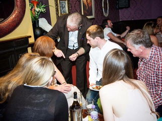 Promo Daz The Close Up Magician Magician Kent