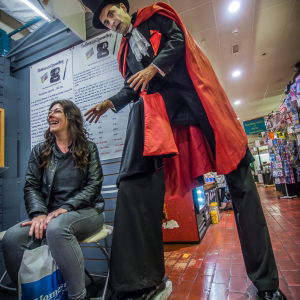 Promo Halloween Characters  Oxfordshire