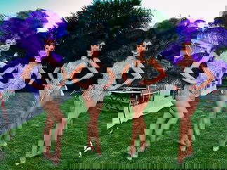 Promo A-List Entertainment Dancer Leicestershire