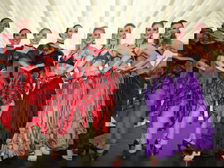 Promo A-List Entertainment Dancer Leicestershire