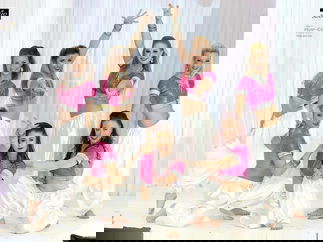 Promo A-List Entertainment Dancer Leicestershire