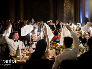 Promo Secret Servers Singing Waiters Warwickshire