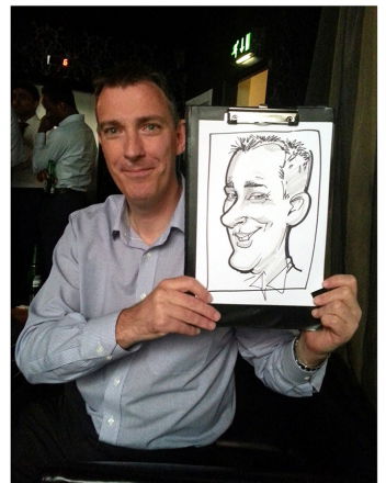 Promo Ivo the Caricaturist Caricaturist London