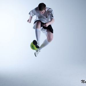 Promo Professional Football Freestyler Chris  Glasgow