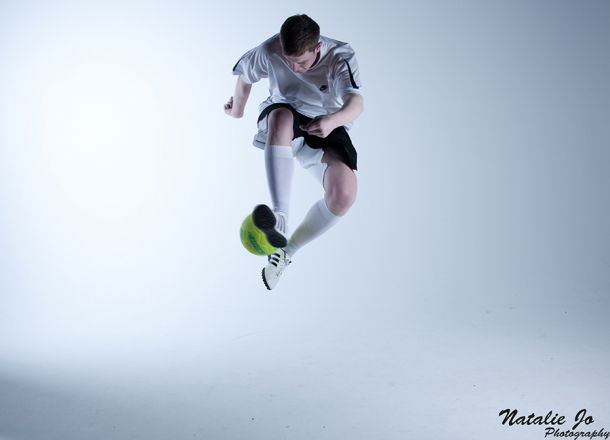 Promo Professional Football Freestyler Chris Football Freestyler Glasgow