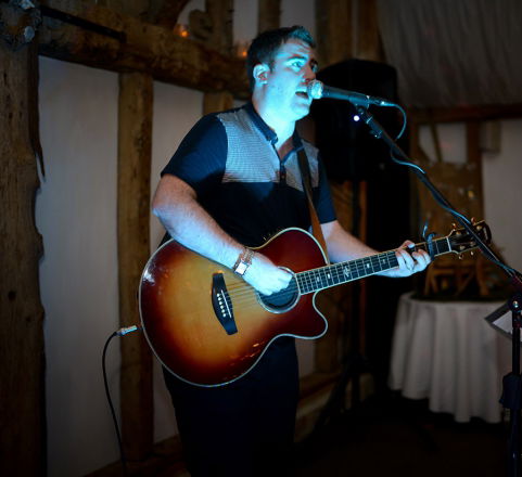 Promo Jamie Vox Singer Guitarist Essex