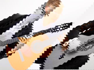 Promo Luke Classical Guitar Classical Guitarist Hertfordshire