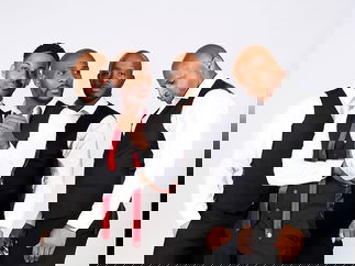 Promo Men Of Motown Soul Band London