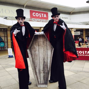 Promo Halloween Characters  Oxfordshire