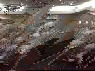 Promo A-List Entertainment Dancer Leicestershire