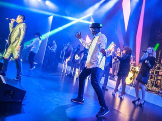 Promo Get Funked Function Band London