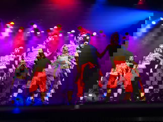 Promo A-List Entertainment Dancer Leicestershire