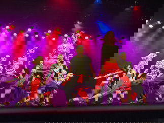 Promo A-List Entertainment Dancer Leicestershire