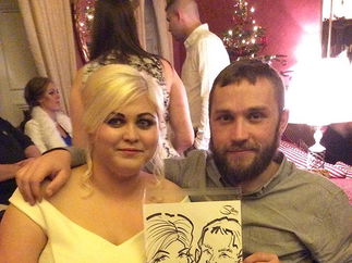 Promo Sam The Caricaturist Caricaturist Leicestershire