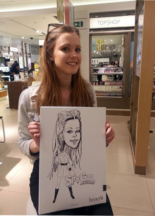 Promo Ivo the Caricaturist Caricaturist London