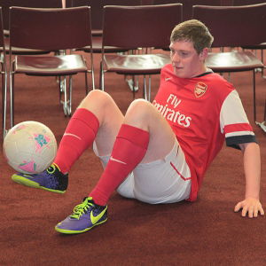 Promo Professional Football Freestyler Chris  Glasgow