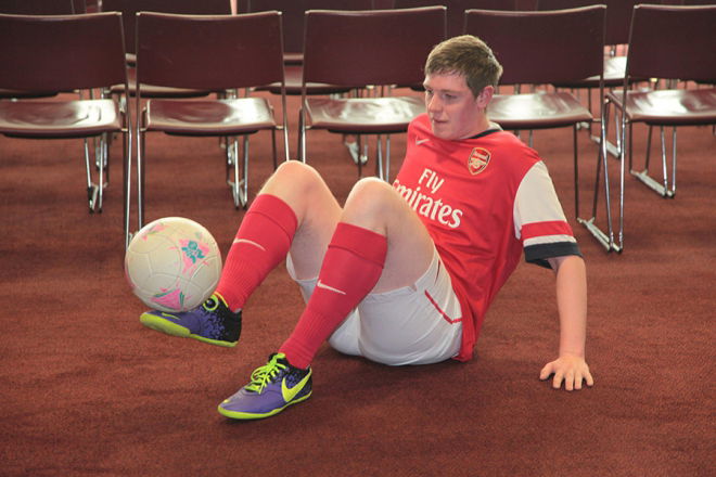Promo Professional Football Freestyler Chris Football Freestyler Glasgow