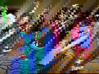 Promo A-List Entertainment Dancer Leicestershire