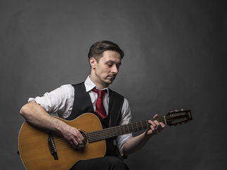 Promo Virtual Guitarist Rob Virtual Guitarist Manchester