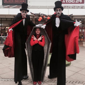 Promo Halloween Characters  Oxfordshire