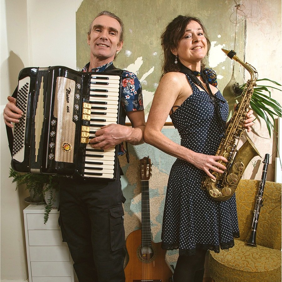 Promo Duo Monbeau French Gypsy Jazz Duo East Yorkshire