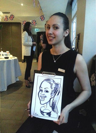 Promo Ivo the Caricaturist Caricaturist London