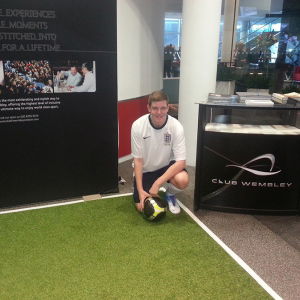 Promo Professional Football Freestyler Chris  Glasgow