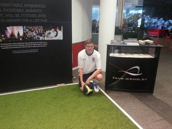 Promo Professional Football Freestyler Chris Football Freestyler Glasgow
