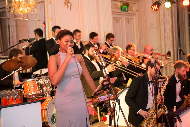 Promo Crystal Clear Dance Orchestra Big Band London