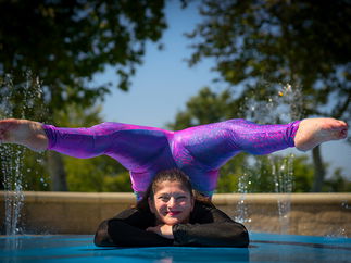 Promo Contortionist Hannah Contortionist Bristol
