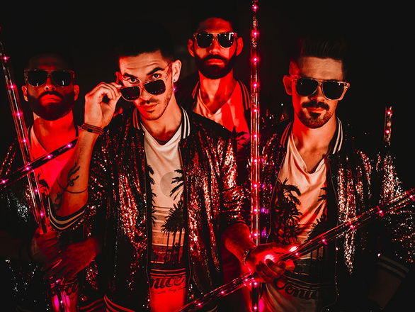 Promo Back to 84 Tribute Act Vale of Glamorgan