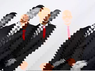 Promo Men Of Motown Soul Band London