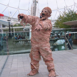 Promo Halloween Characters  Oxfordshire