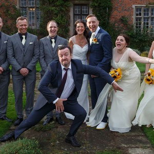 Promo Ricky Gervais David Brent Lookalike  West Sussex